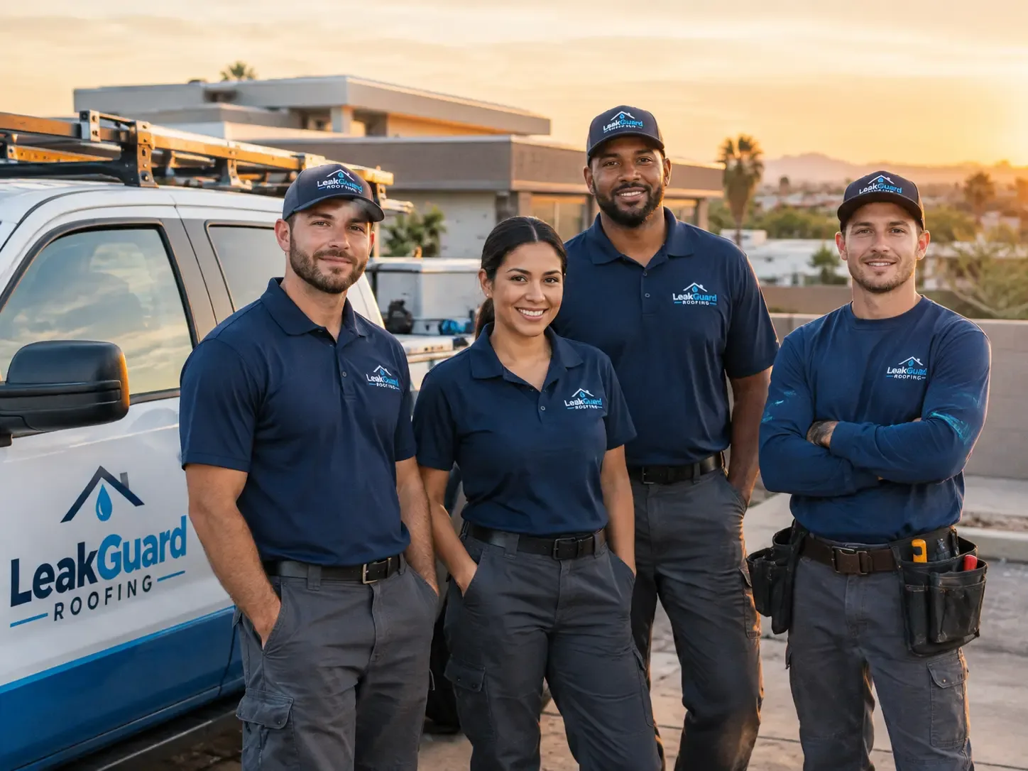 Flat Roof Leak Repair company in Woodson, IL
